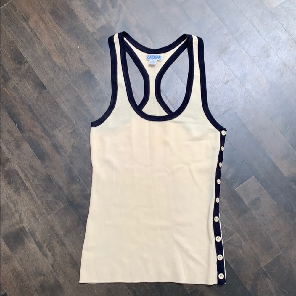 Camisole with side buttons